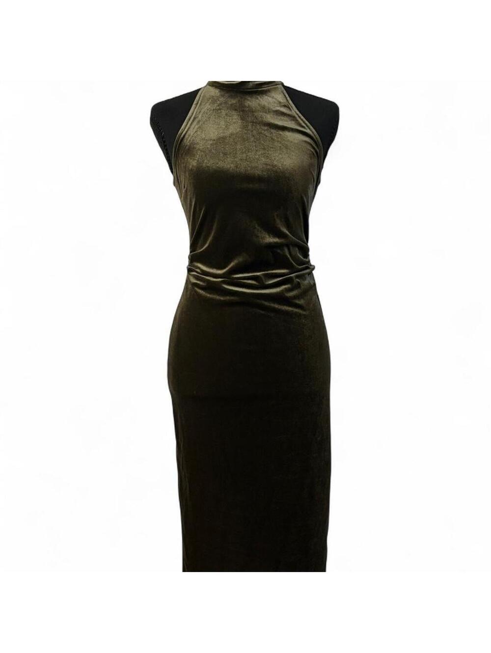 Women's Medium Velvet Dress